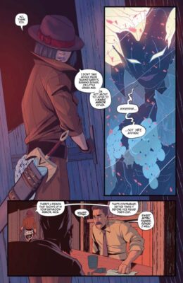 Sonjaversal #6, preview page 4