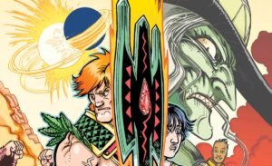 Stud and the Bloodblade #1, featured