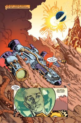 Stud and the Bloodblade #1, preview page 1