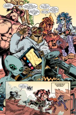 Stud and the Bloodblade #1, preview page2