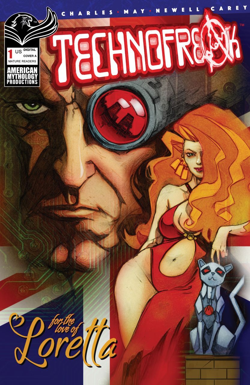 Technofreak #1, cover