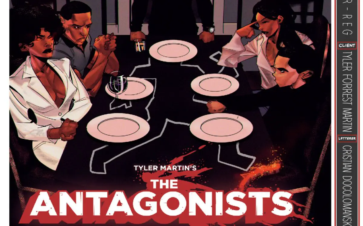 The Antagonists #1, featured