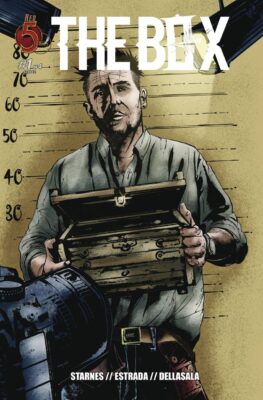 The Box #1, cover