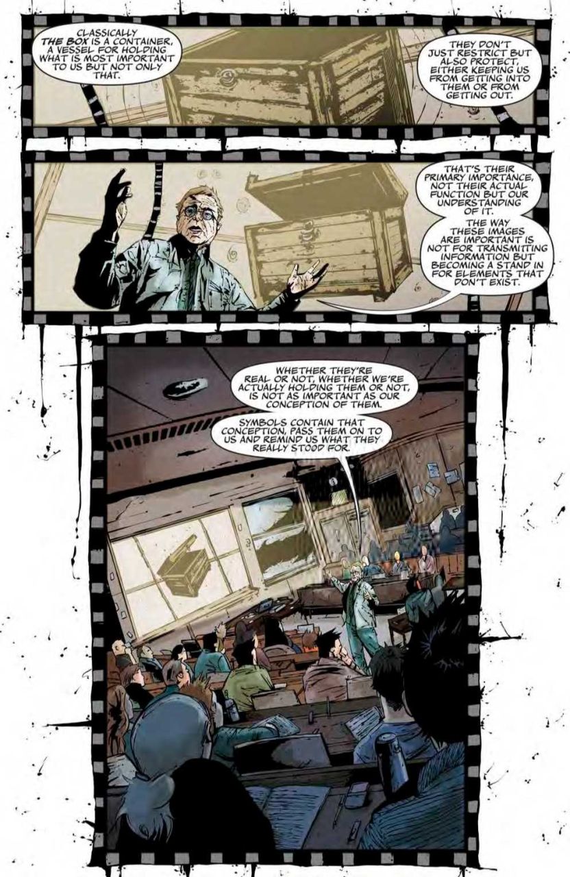 The Box #1, preview page 1