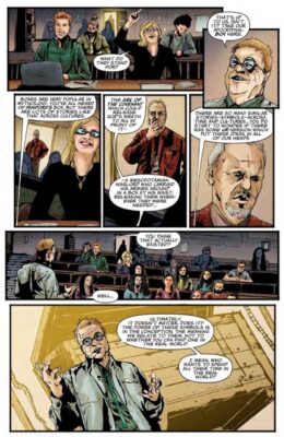 The Box #1, preview page 2