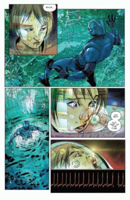 The Dark Age #7, preview page 2