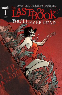 The Last Book You'll Ever Read #1, cover
