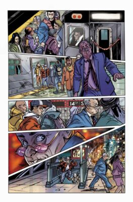The Last Book You'll Ever Read #1, preview page 1