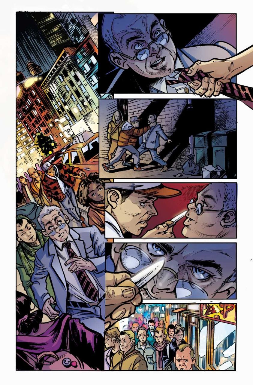 The Last Book You'll Ever Read #1, preview page 2