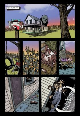 The Offspring #1, preview page 1