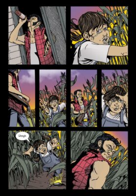 The Offspring #1, preview page 2