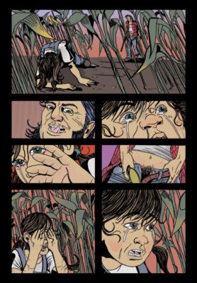 The Offspring #1, preview page 3