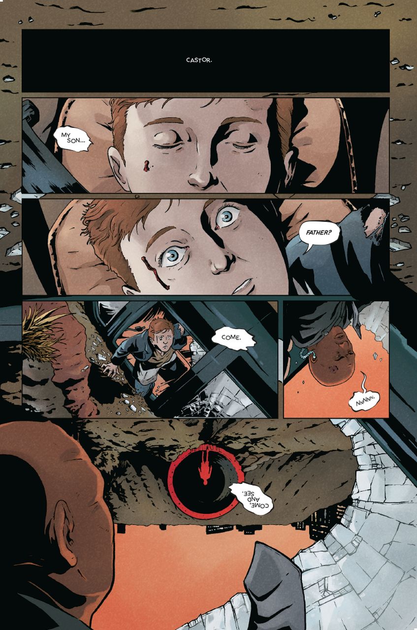 Tomb of the Red Horse, preview page 1