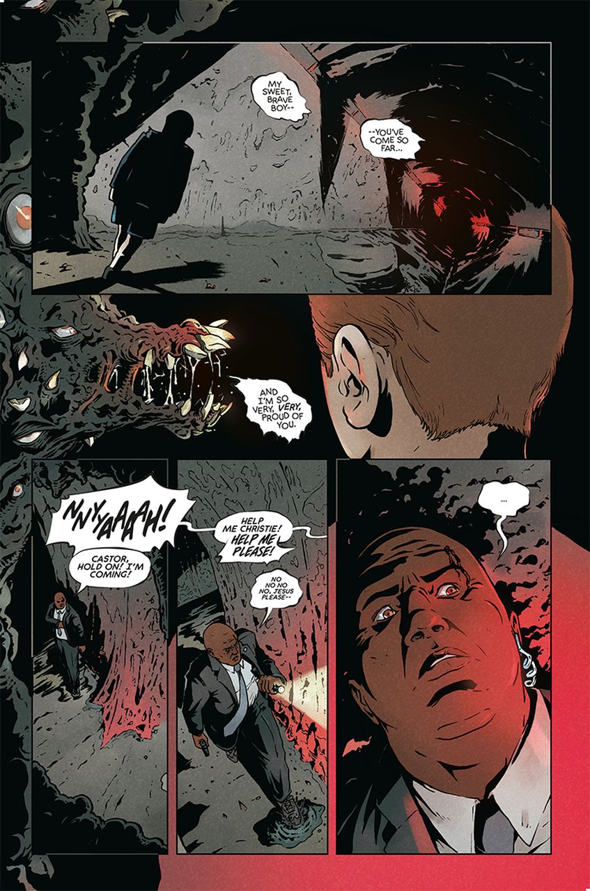 Tomb of the Red Horse, preview page 2