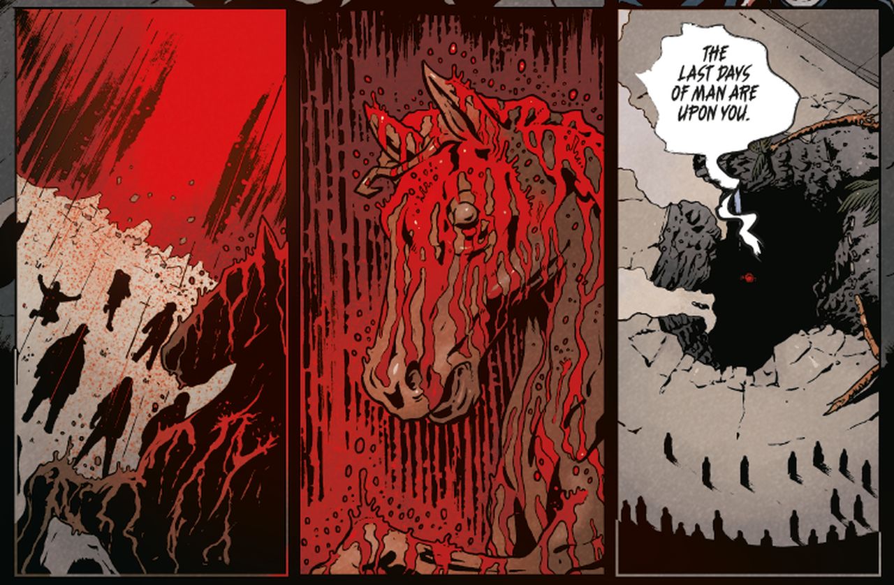 Tomb of the Red Horse, preview page 3