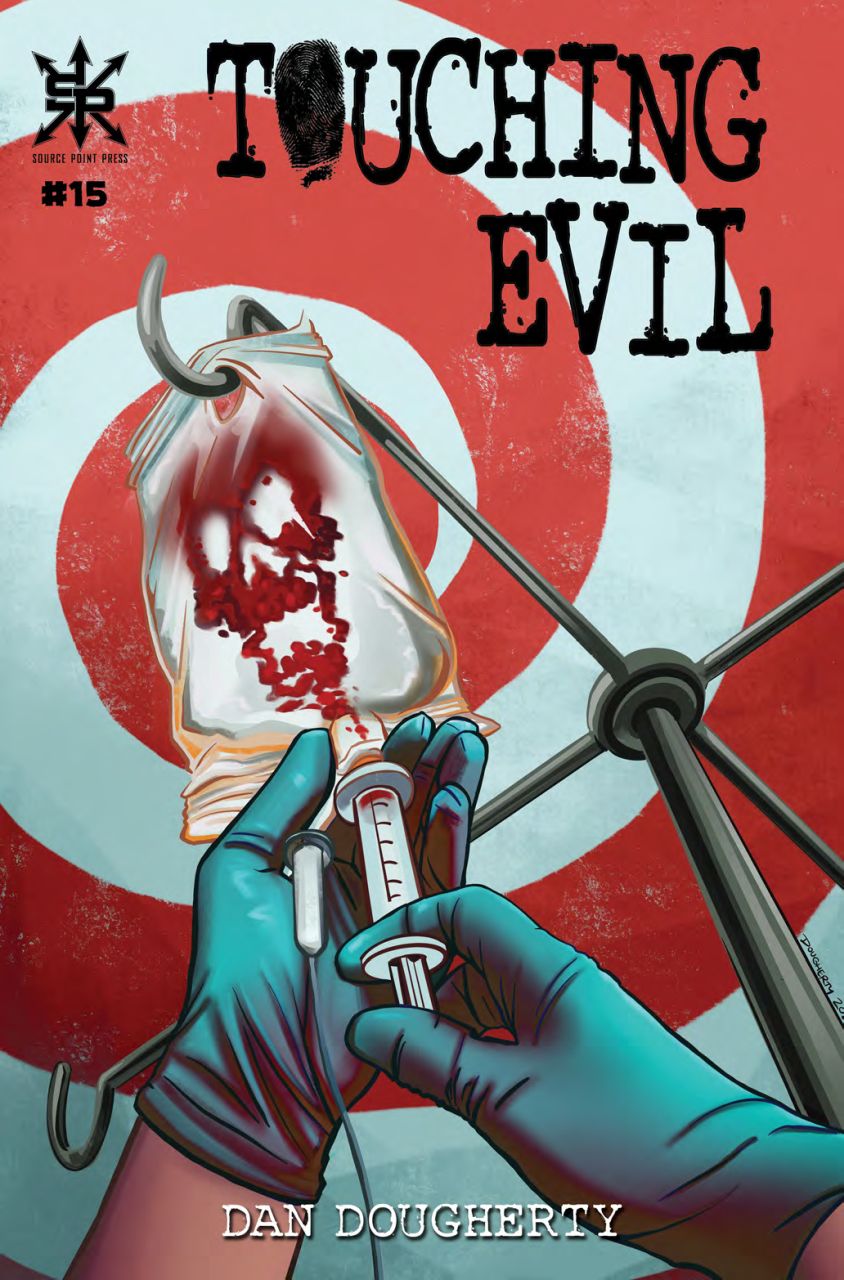 Touching Evil #15, cover