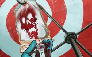 Touching Evil #15, featured