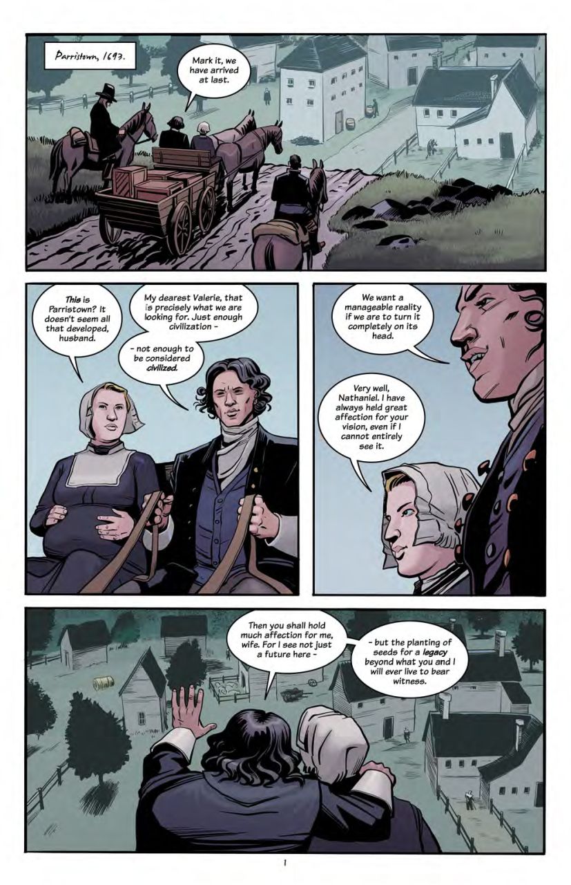 Touching Evil #15, preview page 1
