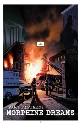 Touching Evil #15, preview page 2