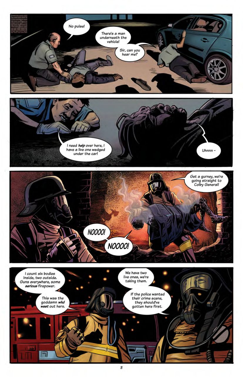 Touching Evil #15, preview page 3