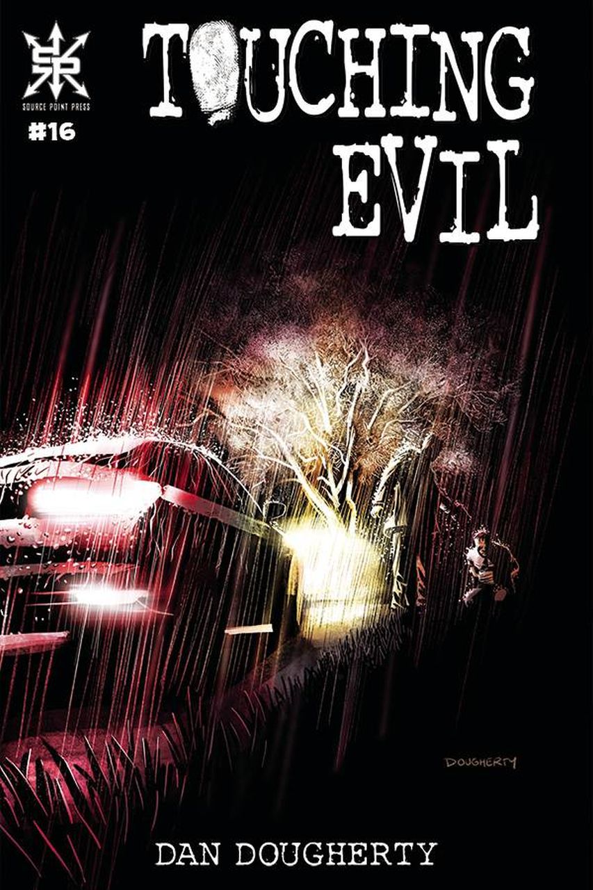 Touching Evil #16, cover