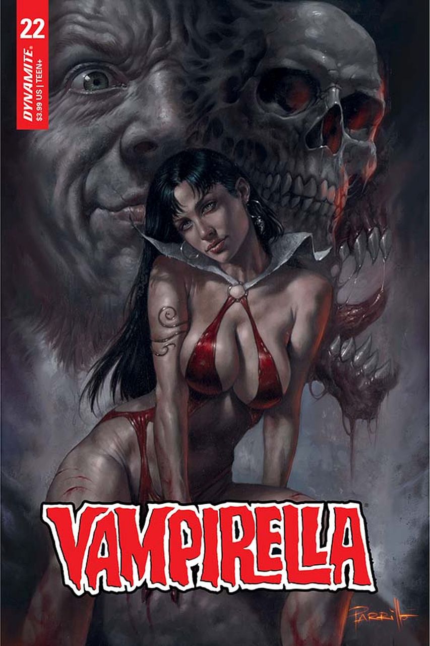 Vampirella (Vol. 5) #22, cover A