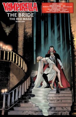 Vampirella (Vol. 5) #22, preview page 2