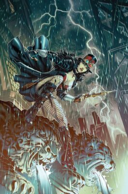 Van Helsing - Invisible Woman, cover A