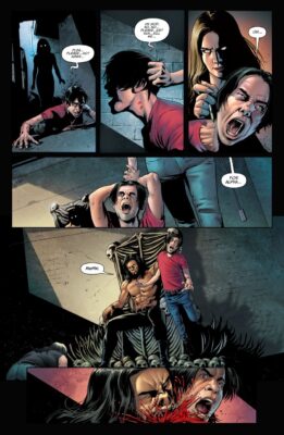 Van Helsing - Invisible Woman, preview page 1
