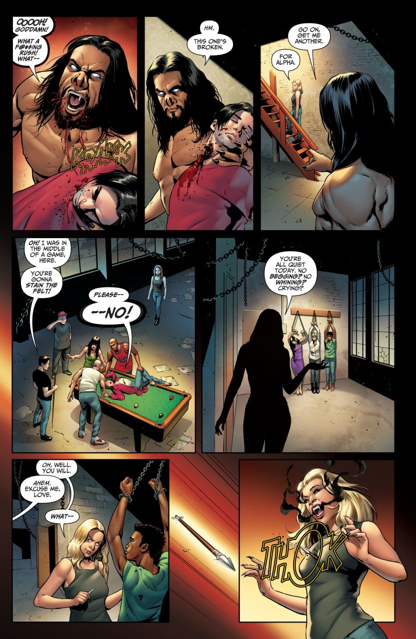 Van Helsing - Invisible Woman, preview page 2