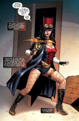 Van Helsing - Invisible Woman, preview page 3