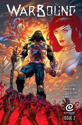 Warbound #2, cover