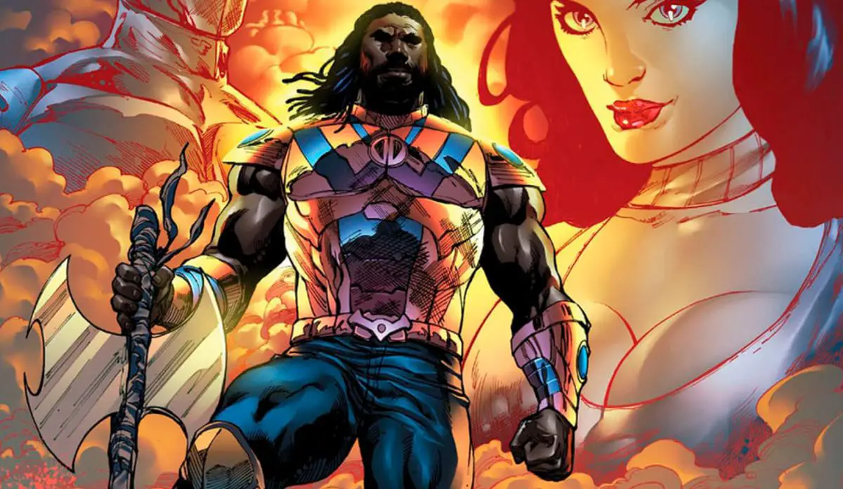 Warbound #2, featured