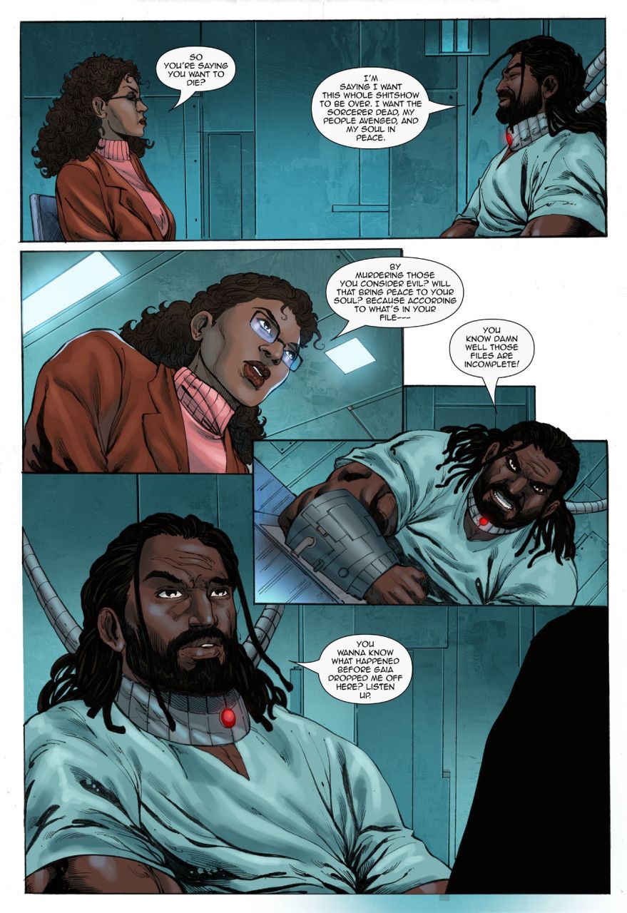 Warbound #2, preview page 2