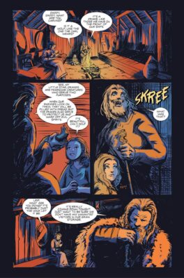 We Don't Kill Spiders #1, preview page 1