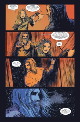 We Don't Kill Spiders #1, preview page 2