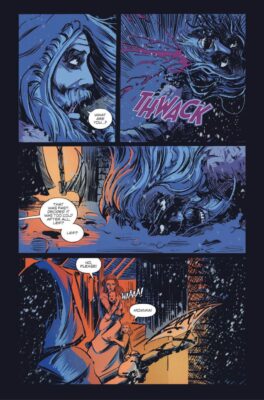 We Don't Kill Spiders #1, preview page 3