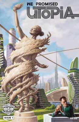 We Promised Utopia #1, cover