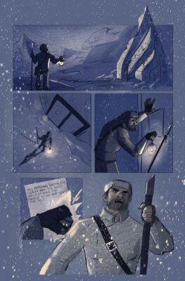 We Promised Utopia #1, preview page 1
