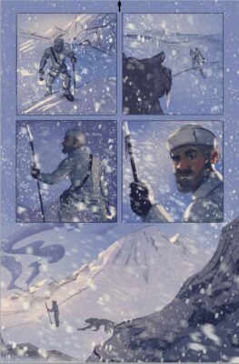 We Promised Utopia #1, preview page 2
