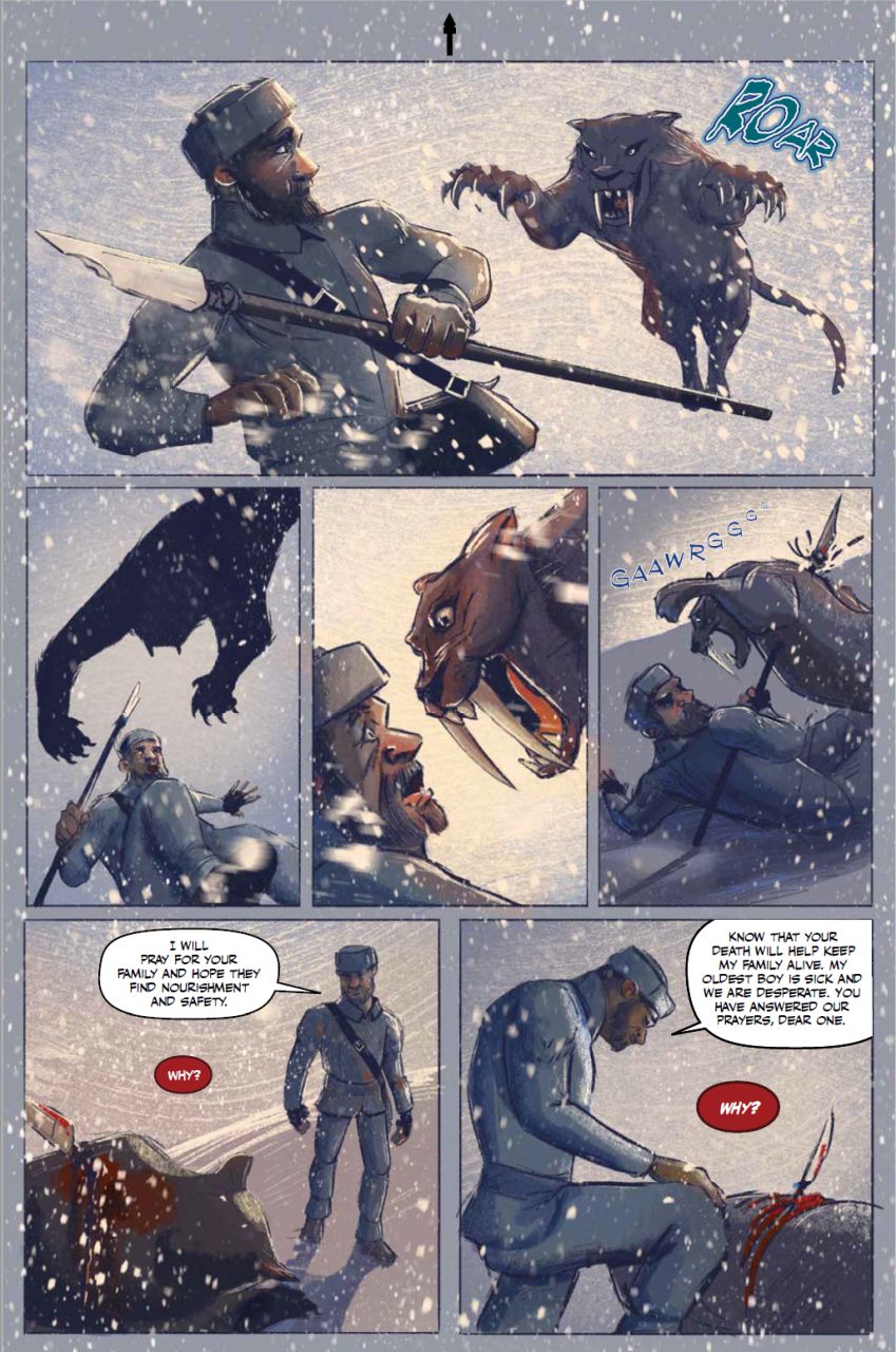 We Promised Utopia #1, preview page 3