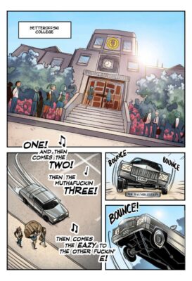Yuki vs Panda #3, preview page 1