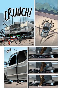 Yuki vs Panda #3, preview page 2