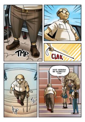Yuki vs Panda #3, preview page 3