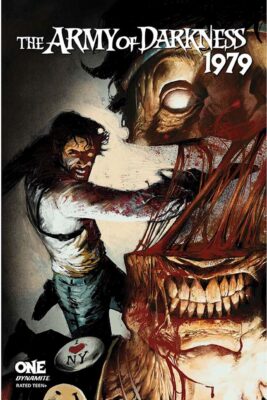 Army of Darkness 1979 #1, cover A - Jason Shaun Alexander