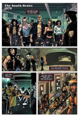 Army of Darkness 1979 #1, preview 1