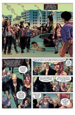 Army of Darkness 1979 #1, preview 2