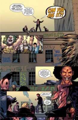 Army of Darkness 1979 #1, preview 3