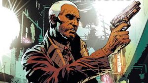 BLADE RUNNER - ORIGINS #6, featured