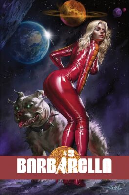 Barbarella (Vol. 2) #3, cover A - Lucio Parrillo